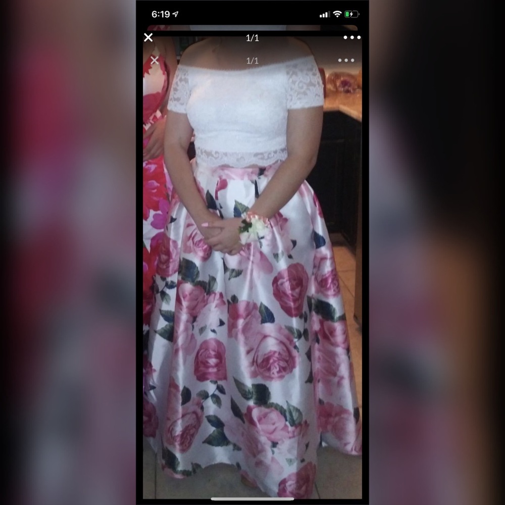 Beautiful formal or prom dress